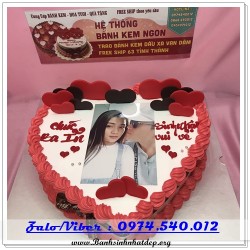 Mẫu Bánh Sinh Nhật Đẹp - A901